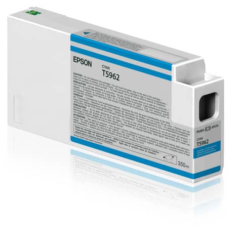 Cartuccia inkjet ink pigmentato T5962 Epson ciano C13T596200